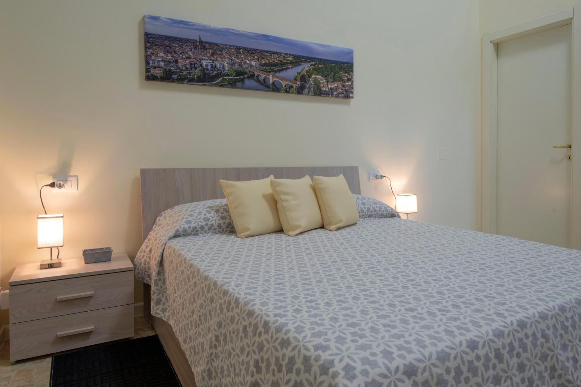 Loft32Pavia, Moderno Appartamento Di 60Mq In Zona Stazione Esterno foto