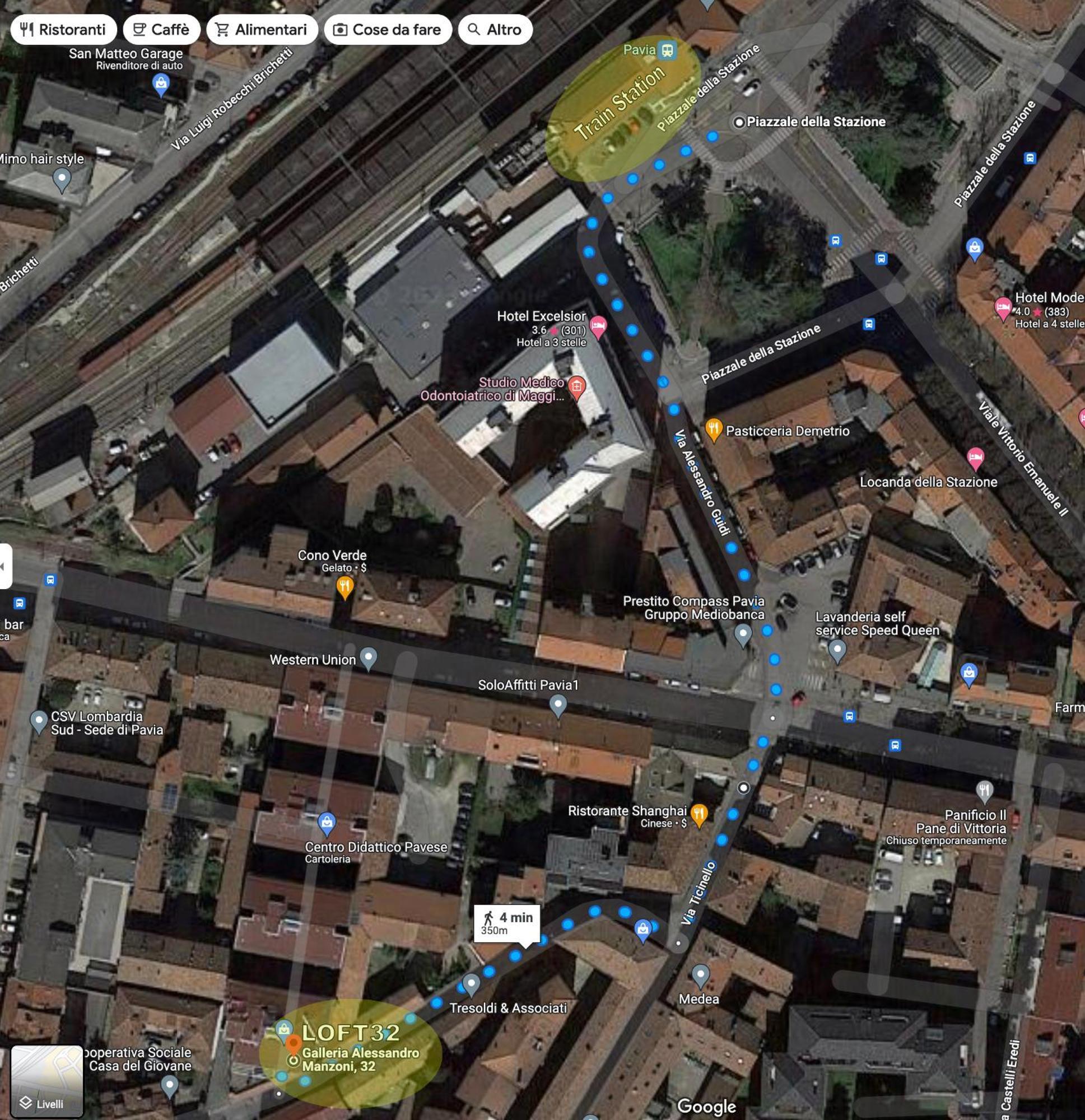 Loft32Pavia, Moderno Appartamento Di 60Mq In Zona Stazione Esterno foto